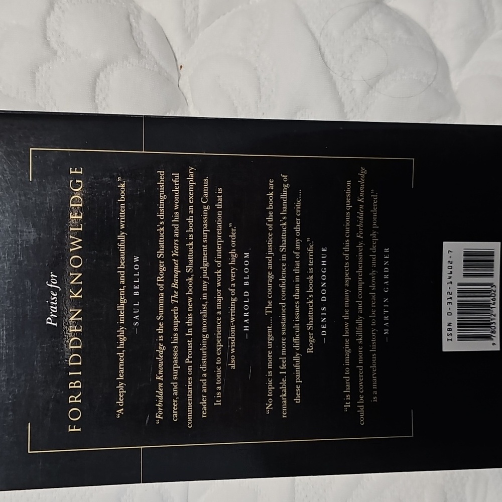 Forbidden Knowledge Book - Picture 2 of 2